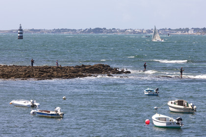 Fishermen in Gavres