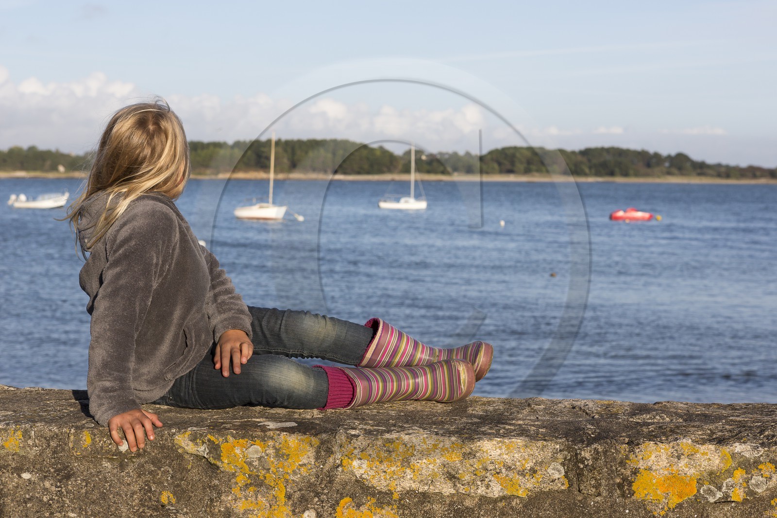 Plage du Men-du. La Trinite sur Mer