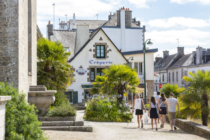 Le bourg de Guidel