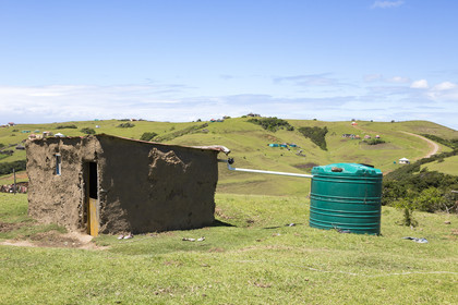Village Xhosa de Bulungula en Afrique du Sud