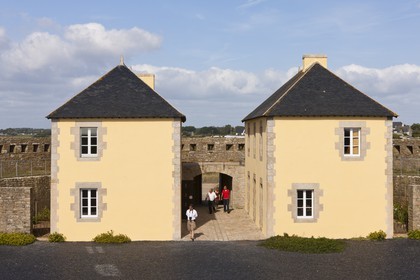 Le fort du Loch à Guidel