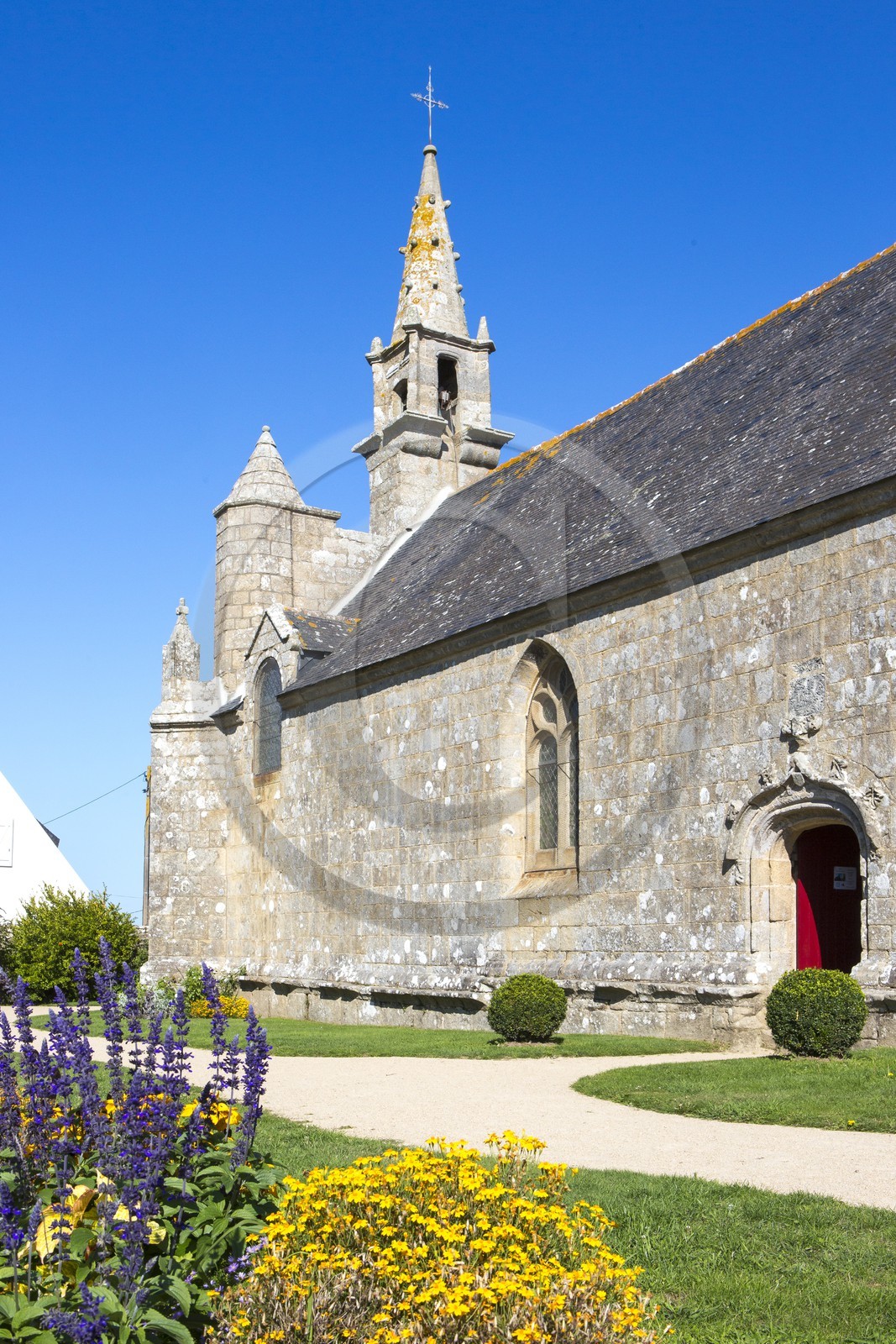 Chapel Notre-Dame des Fleurs _ Plouharnel