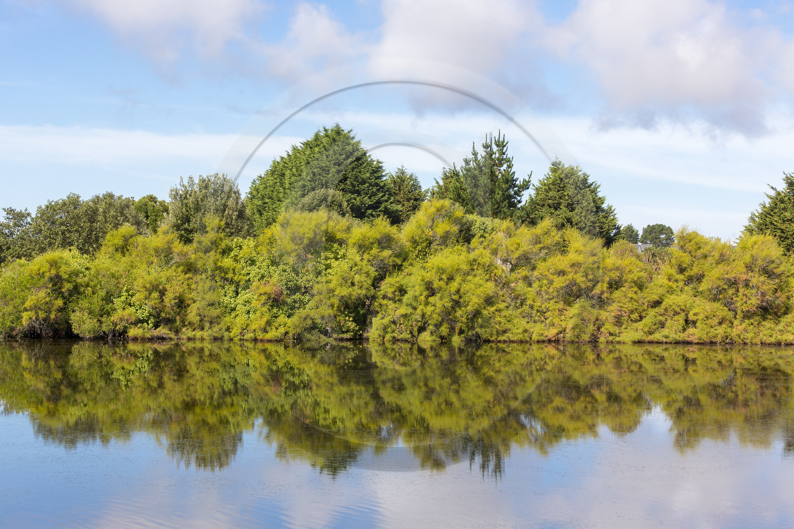Les salines à Carnac