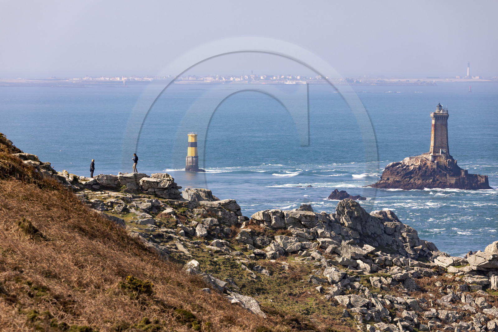 The Pointe du Raz in Finistère