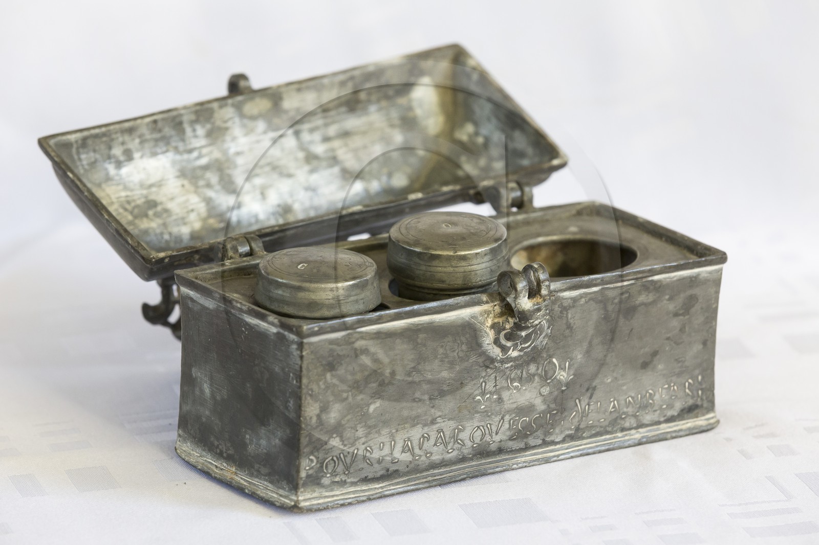 coffret aux saintes huiles de Landébia