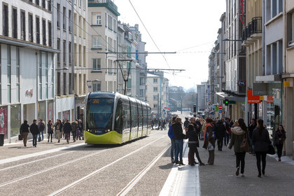 Rue Jean Jaures à Brest