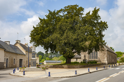 La chapelle Sainte-Anne à Brandérion