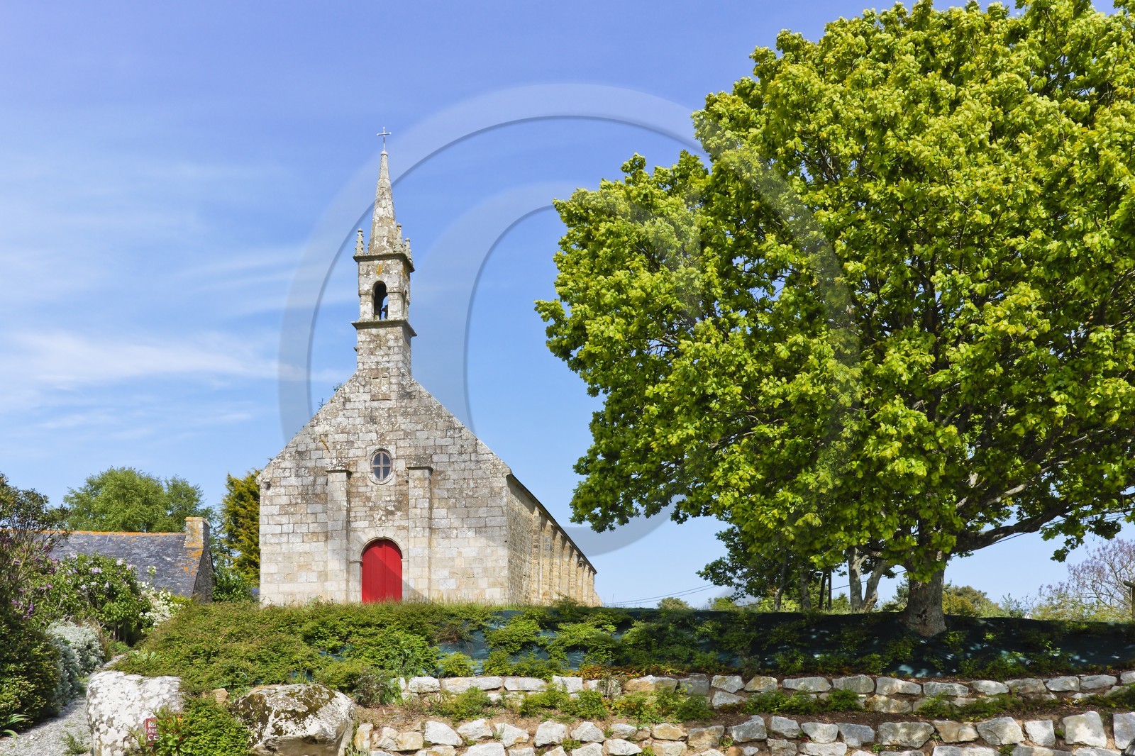 chapelle St Fiacre - Guidel