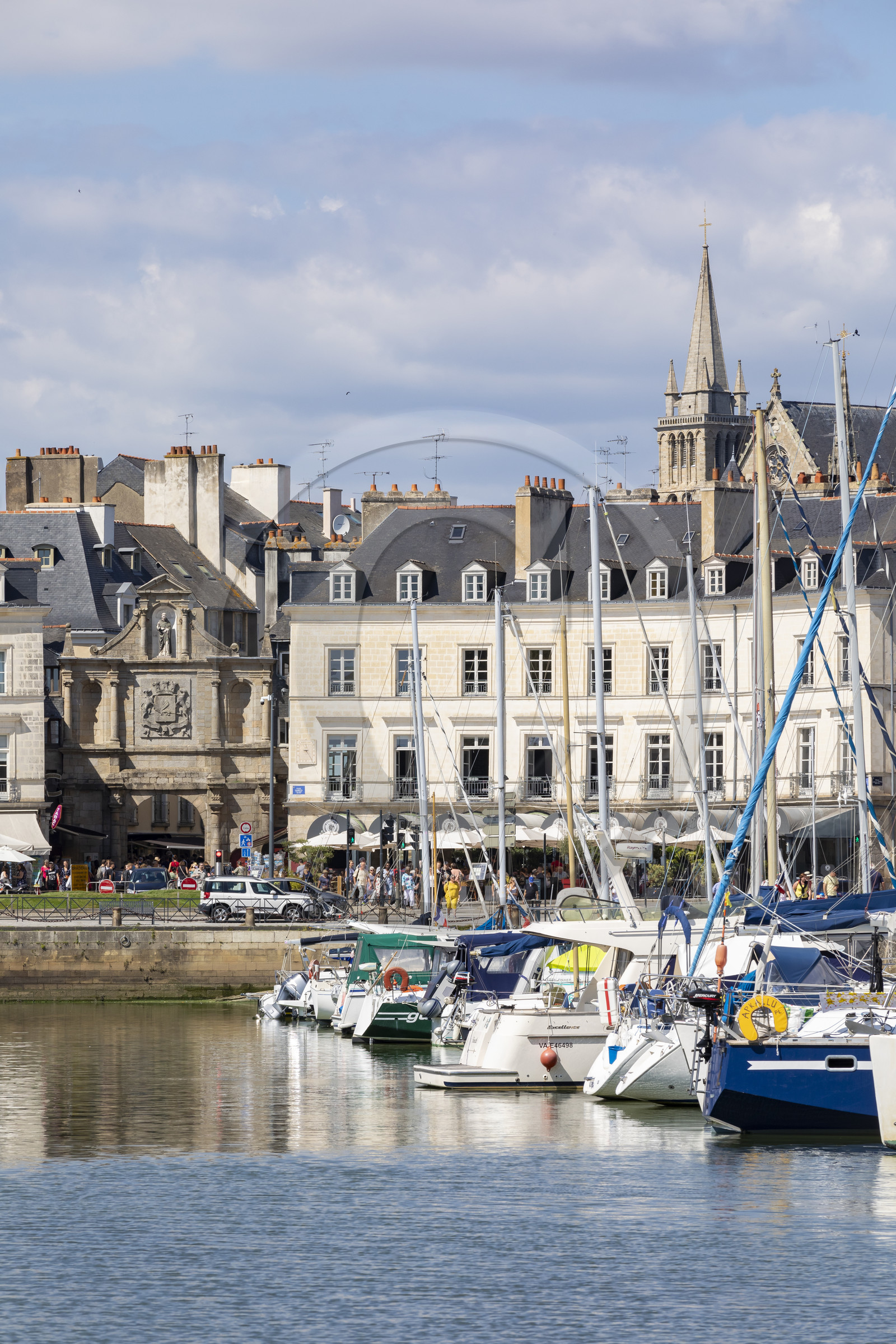 The port of Vannes