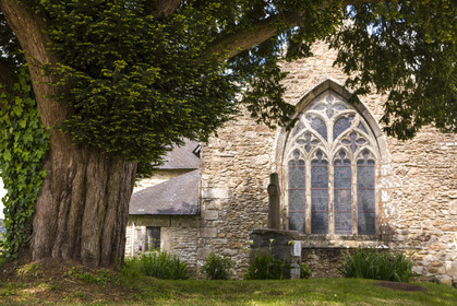 La chapelle Sainte-Anne à Brandérion