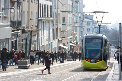 Rue Jean Jaures à Brest