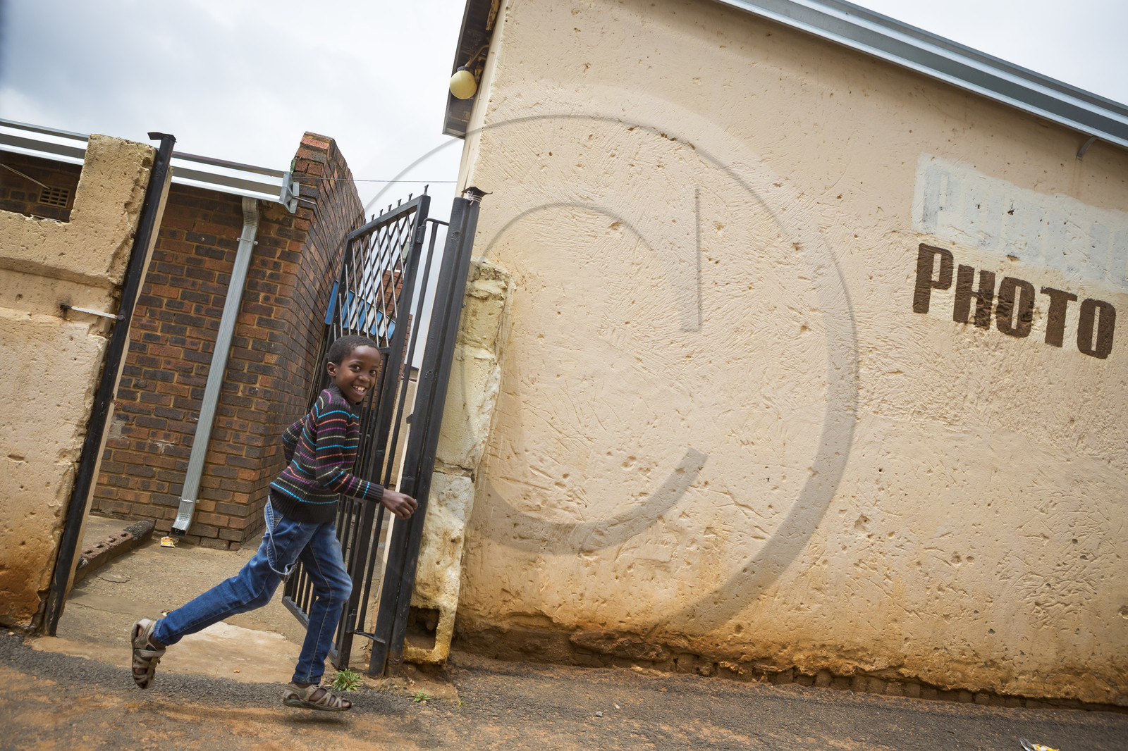 Soweto. Afrique du Sud