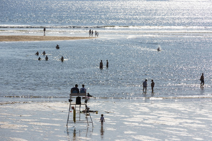 Cliff Beach in Guidel