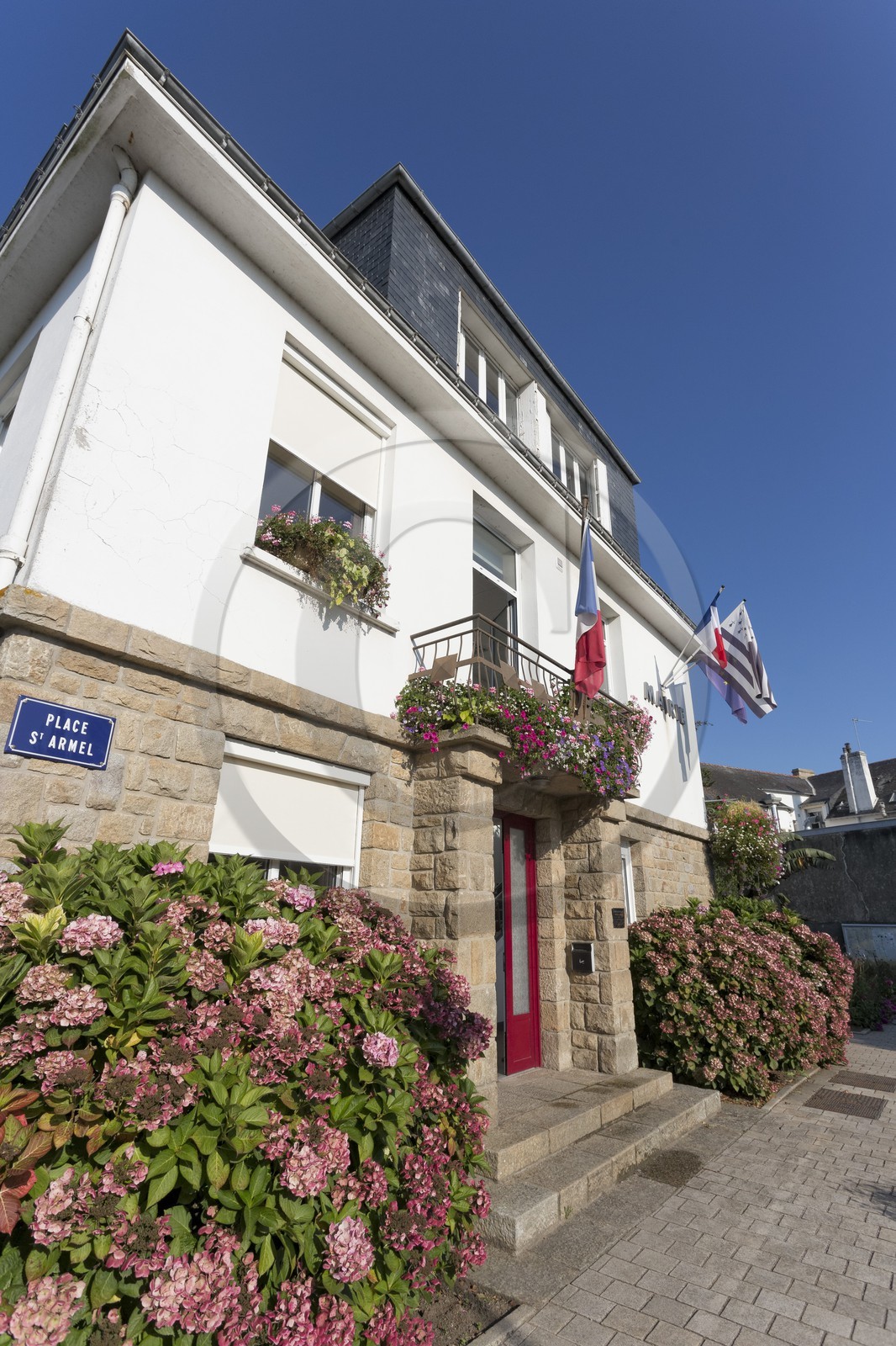Town hall of Plouharnel