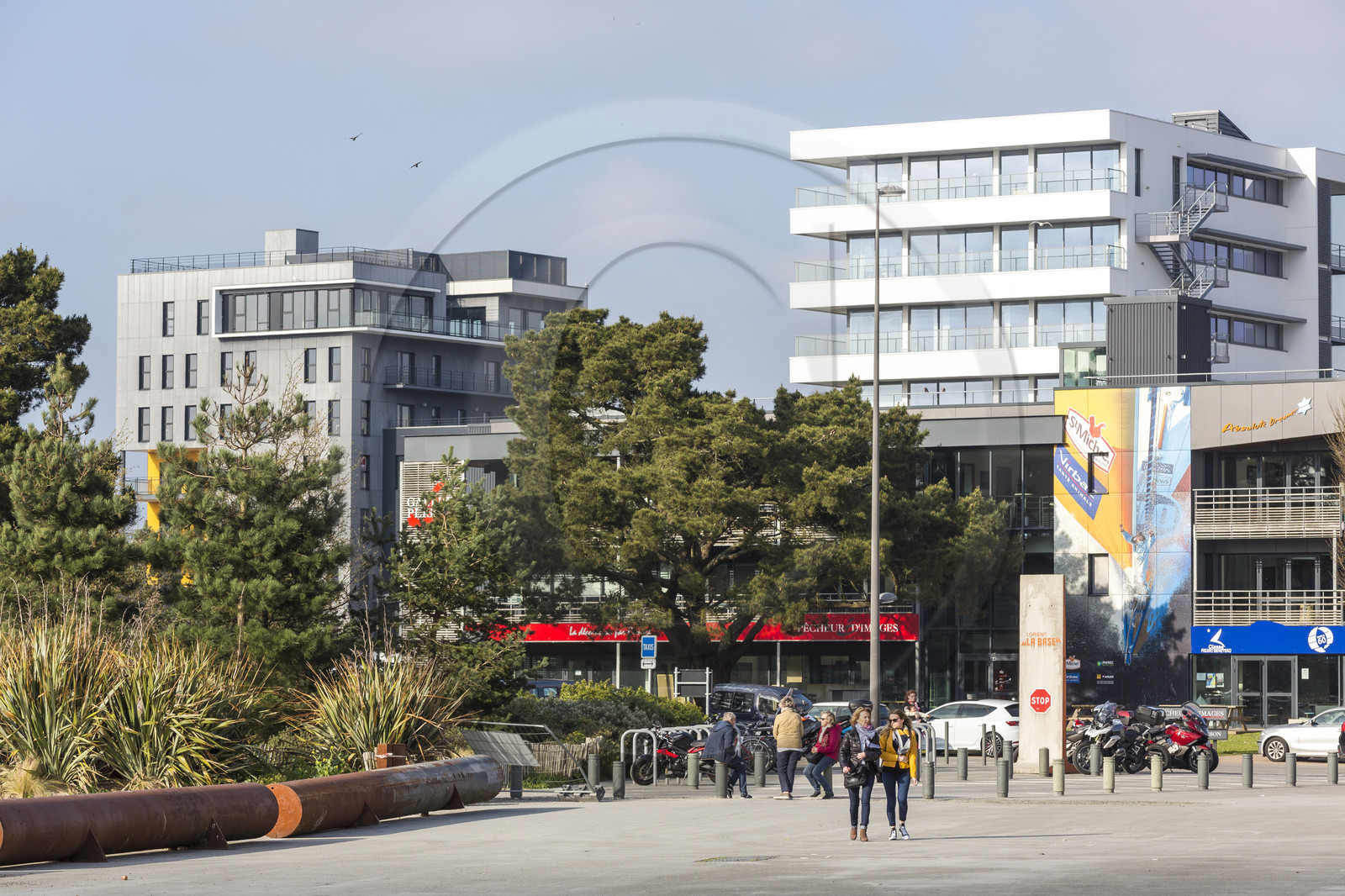 The base of Lorient