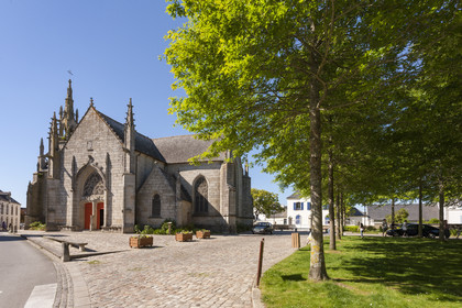 La Chapelle Notre-Dame des fleurs à Languidic