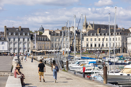 Le port de Vannes