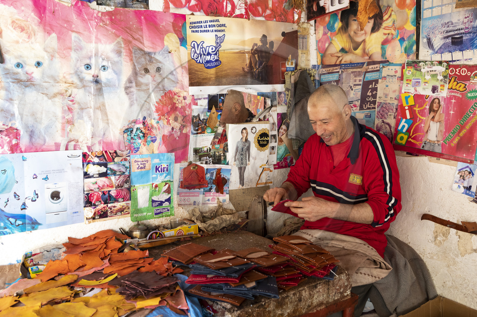 Crafts in Fès_ Morocco