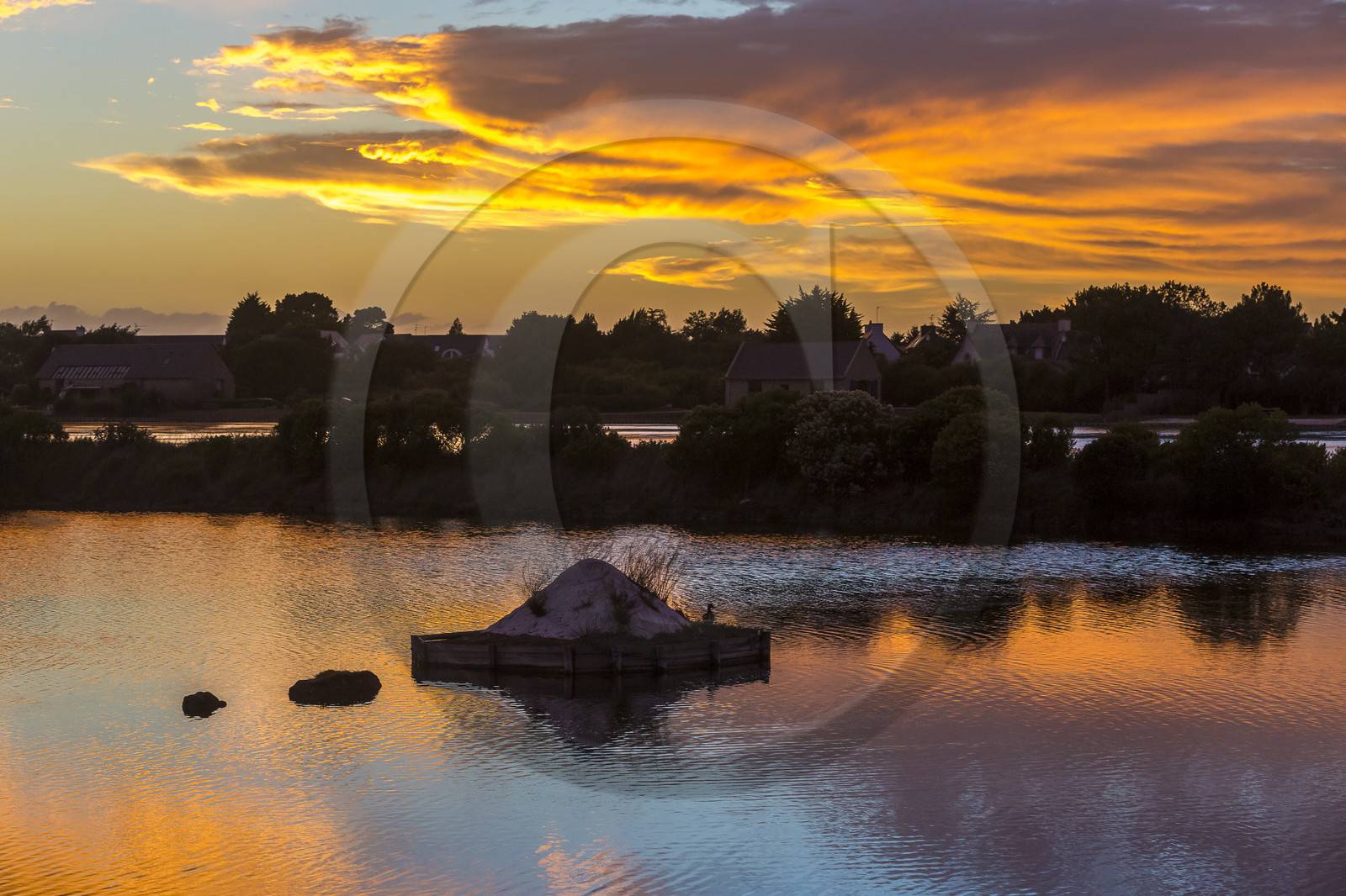 Marais salants de Carnac.