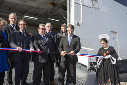 Inauguration of the boat BREIZH NEVEZ