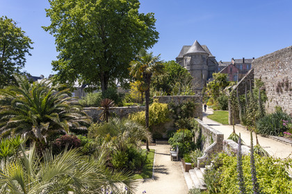 Jardin de la retraite à Quimper