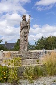 Statue de Saint Maudez _ Saint Maudez ( 22 )