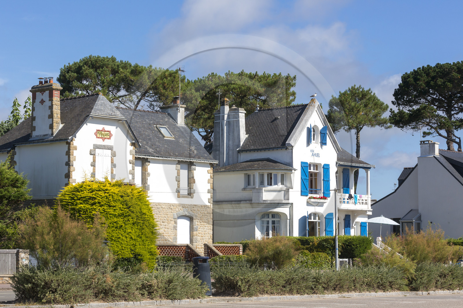 Villas en bord de plage à Carnac