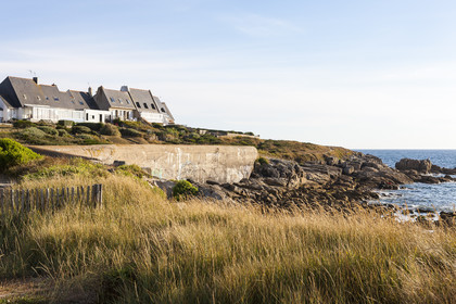 The Atlantic Wall - the Courégant in Ploemeur