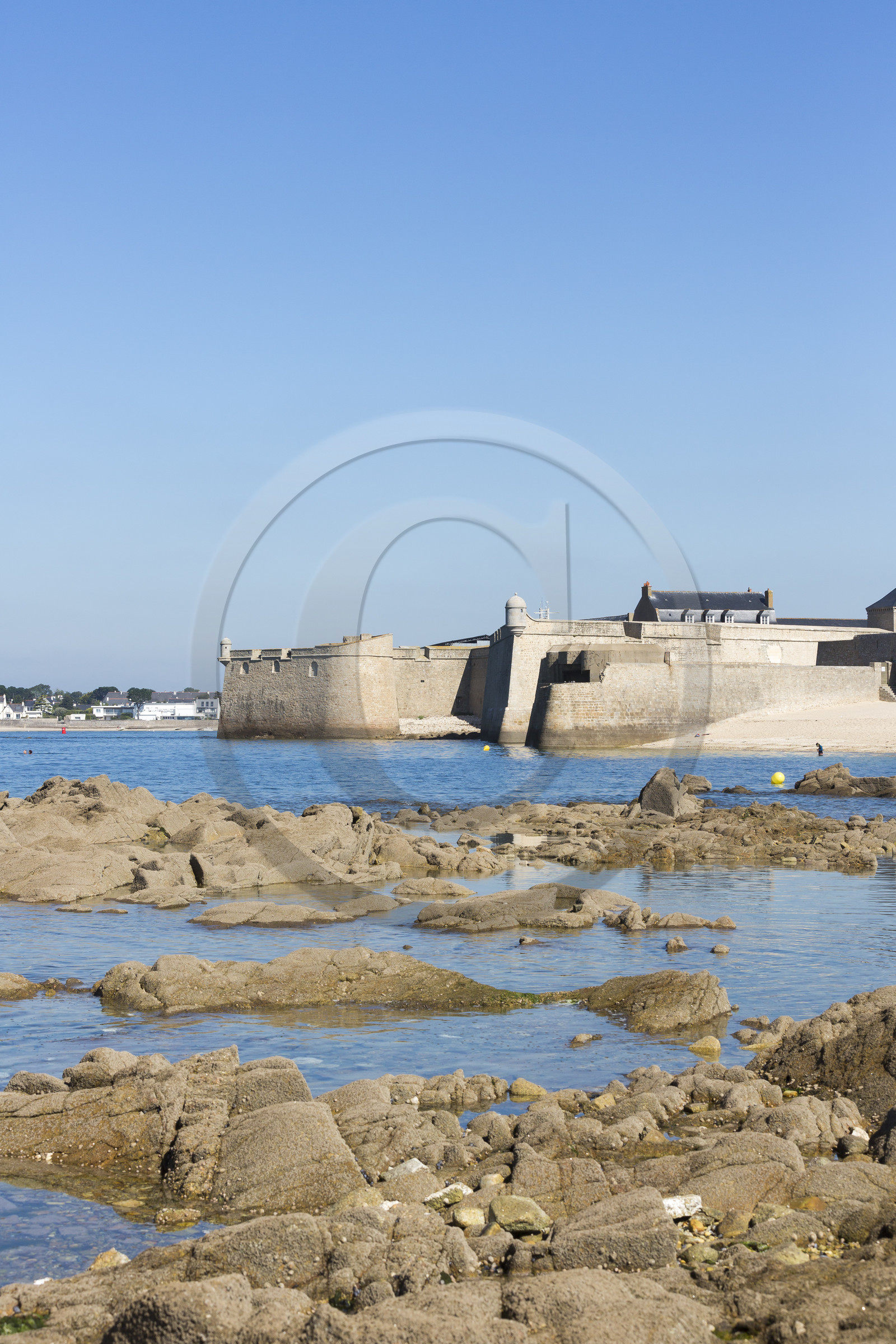 La plage des Pâtis _ Port-Louis
