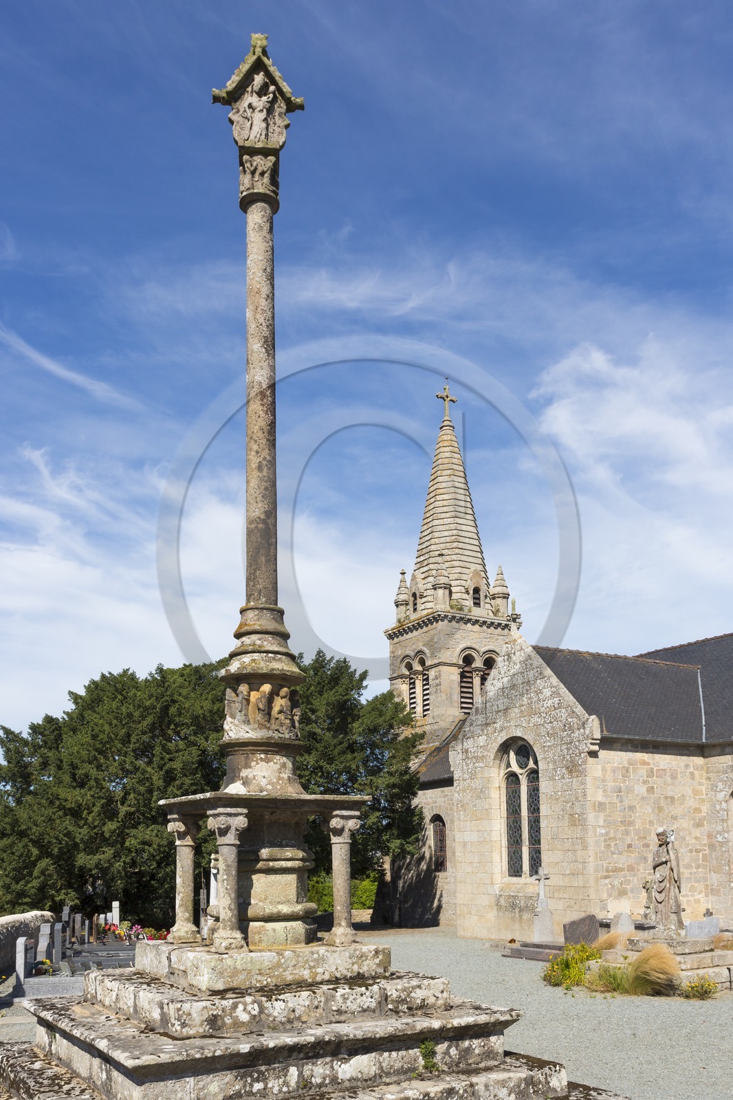 Le calvaire des Templiers _ Saint Maudez ( 22 )