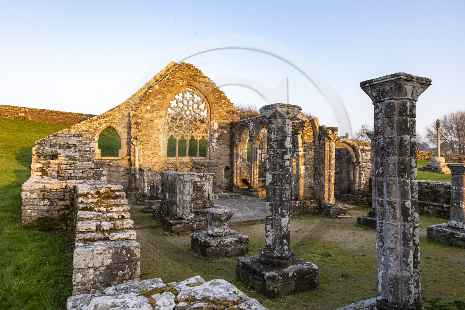 Ruin of the Languidou Chapel, Plovan