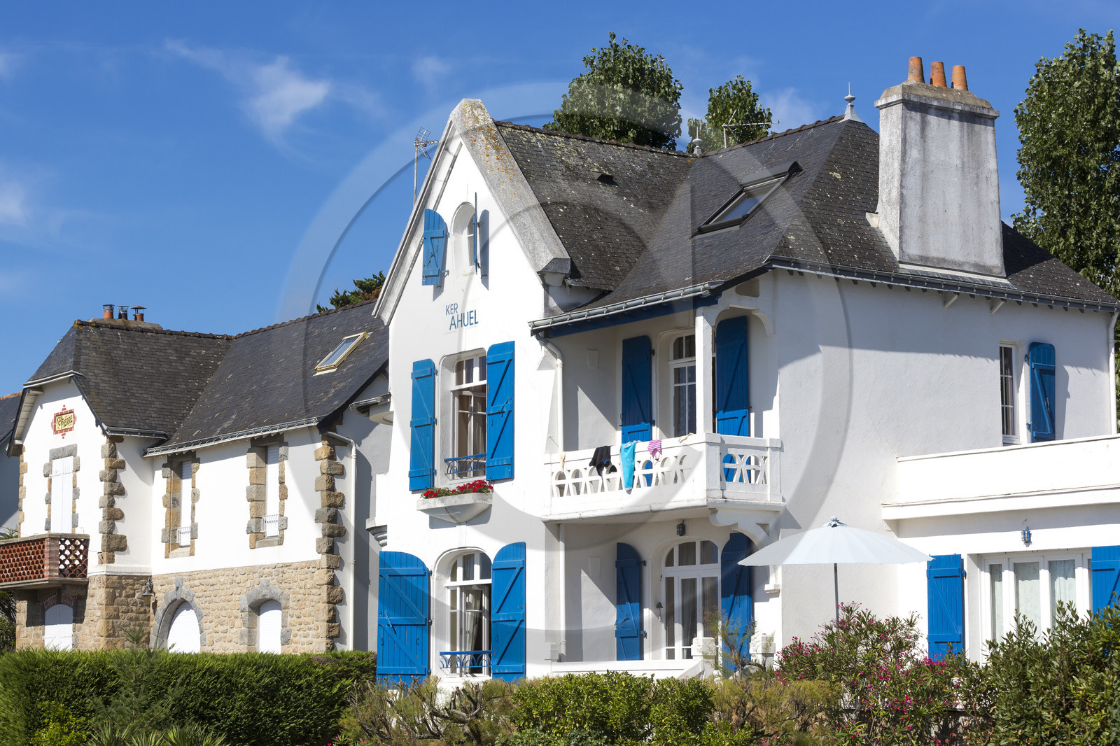 Villas en bord de plage à Carnac
