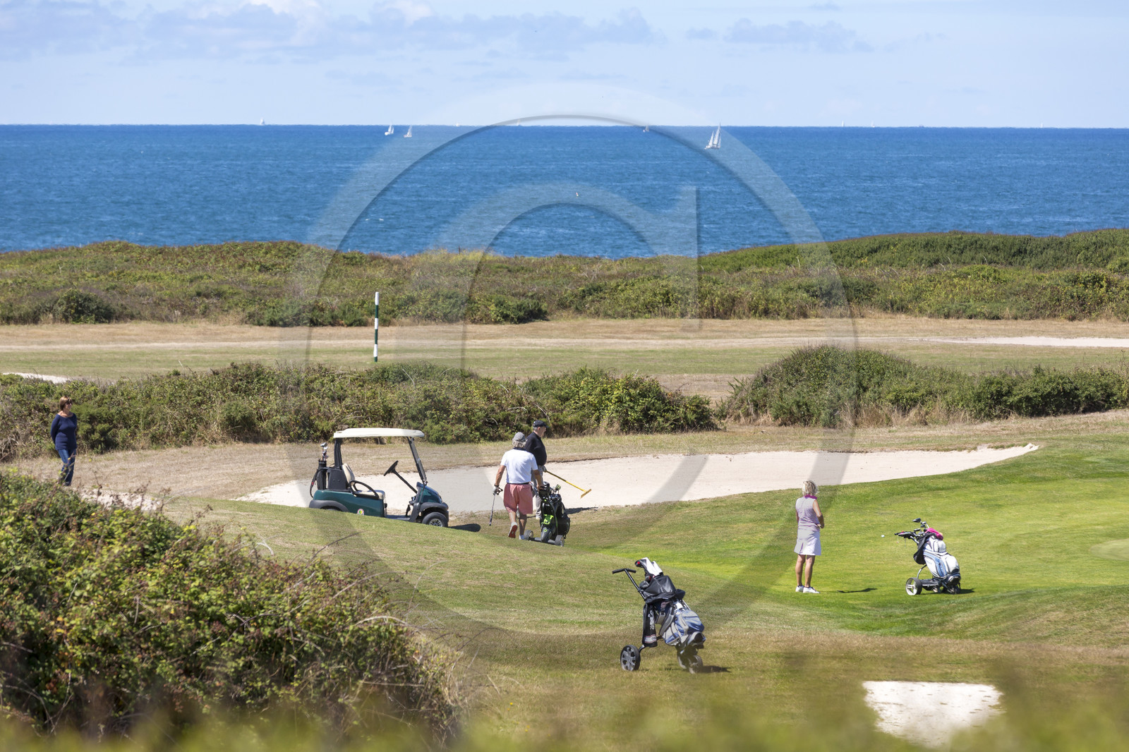 Ploemeur's Golf