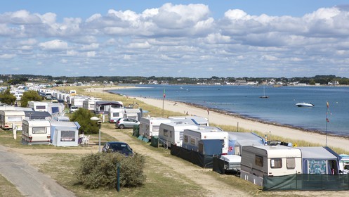 Camping of Whites sands _ Plouharnel