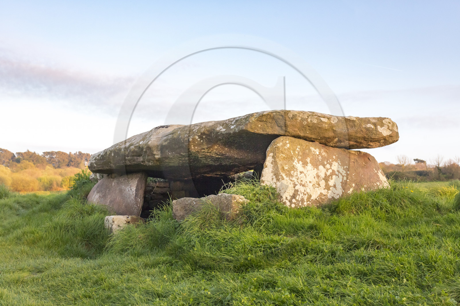The Dolmen of Kerguntuil