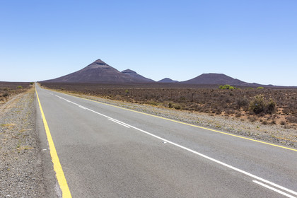 route R27 proche de Calvini _ Afrique du Sud