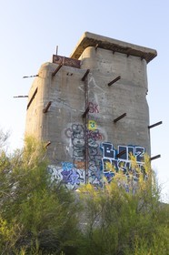 The tower of Bego in Plouharnel .