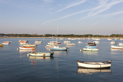 Ploemeur, Port of Lomener _Morbihan France