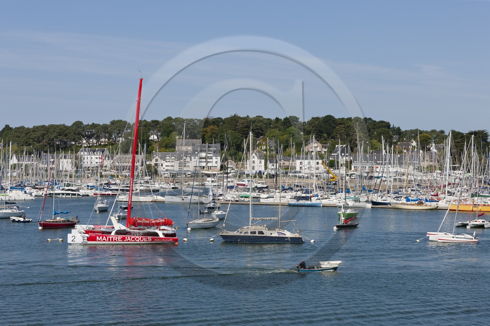 Le port de la Trinite sur mer