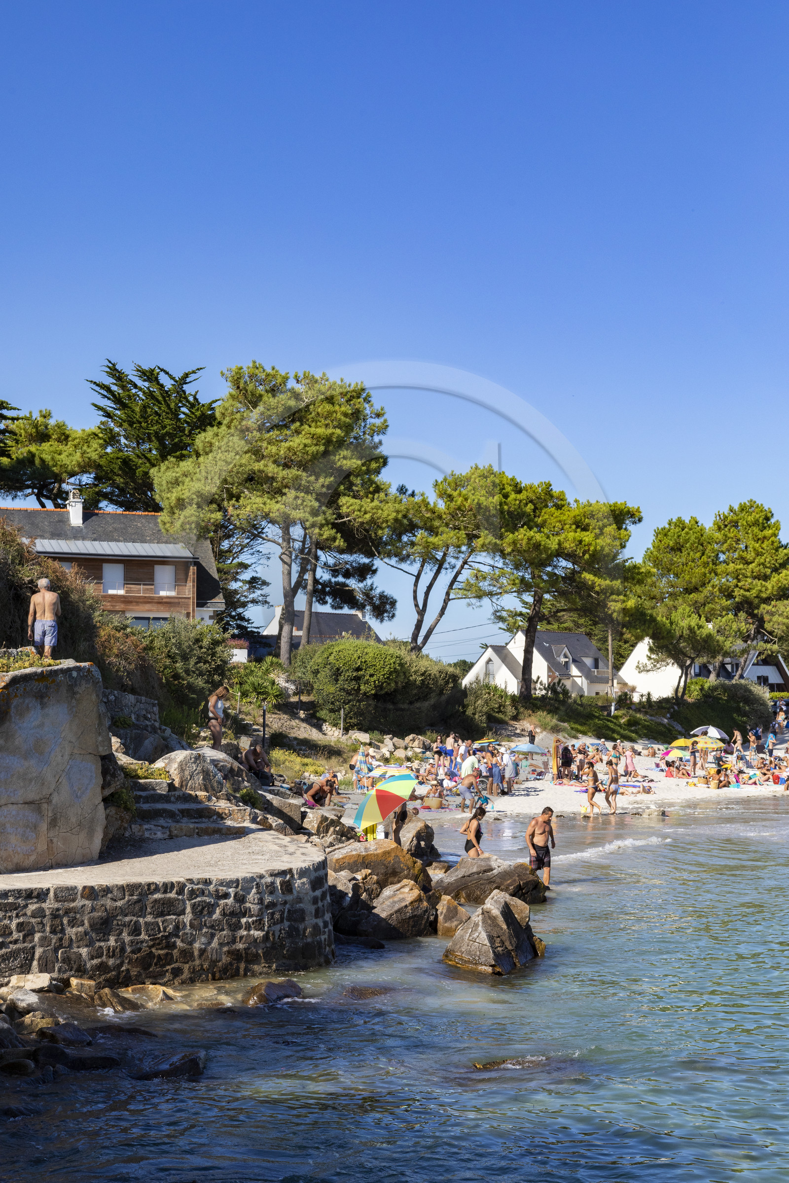 Plage de Ty Bihan à Carnac