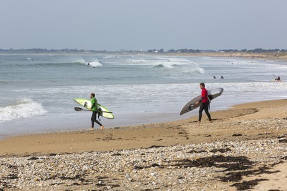 Plage du Mané Gwen à Plouharnel