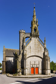 The Chapel of Our Lady of Flowers in Languidic