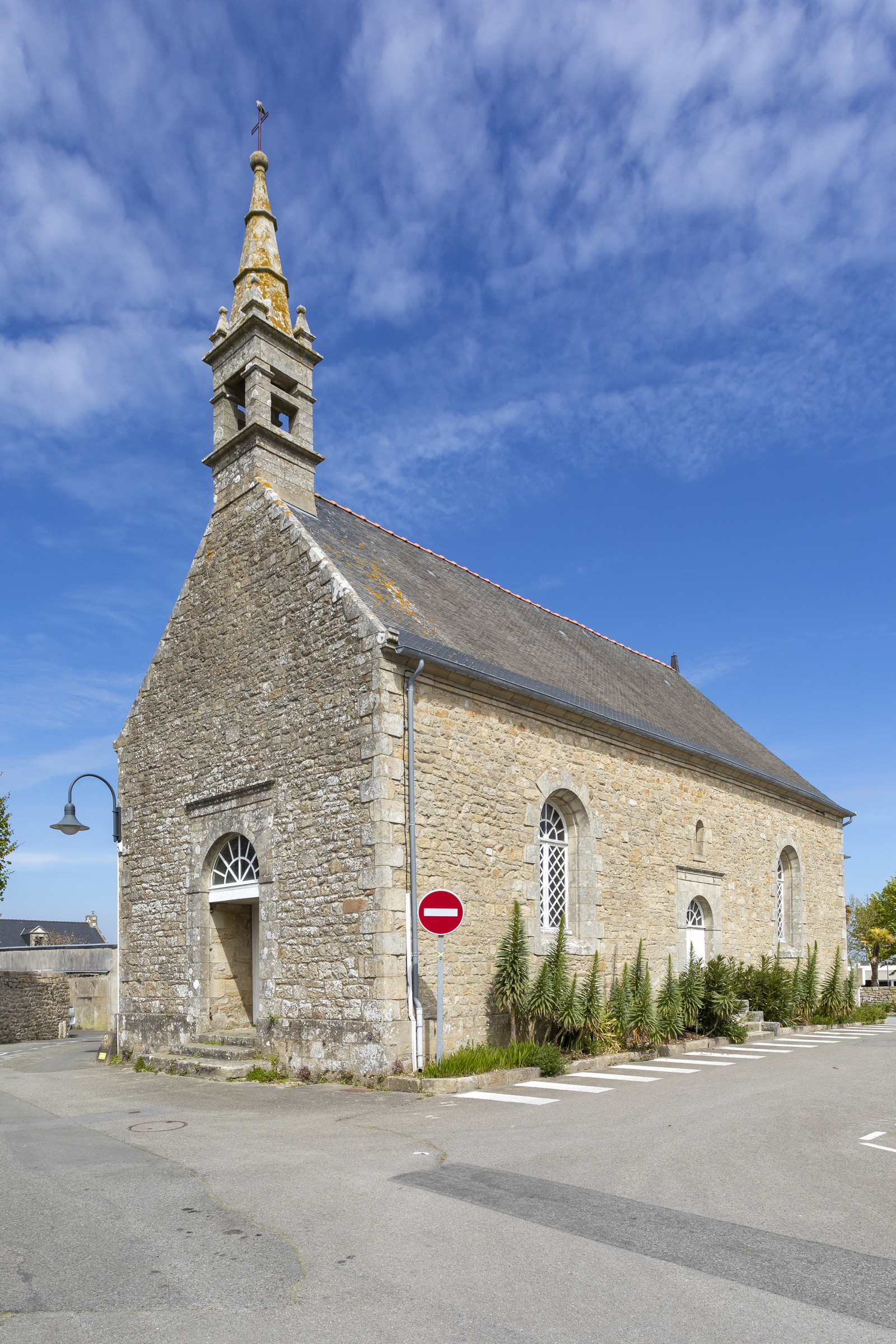 Le bourg de Carnac, Morbihan