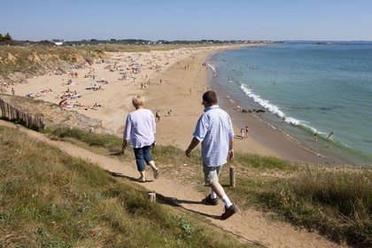 The beach of Pen-er-Malo_Guidel