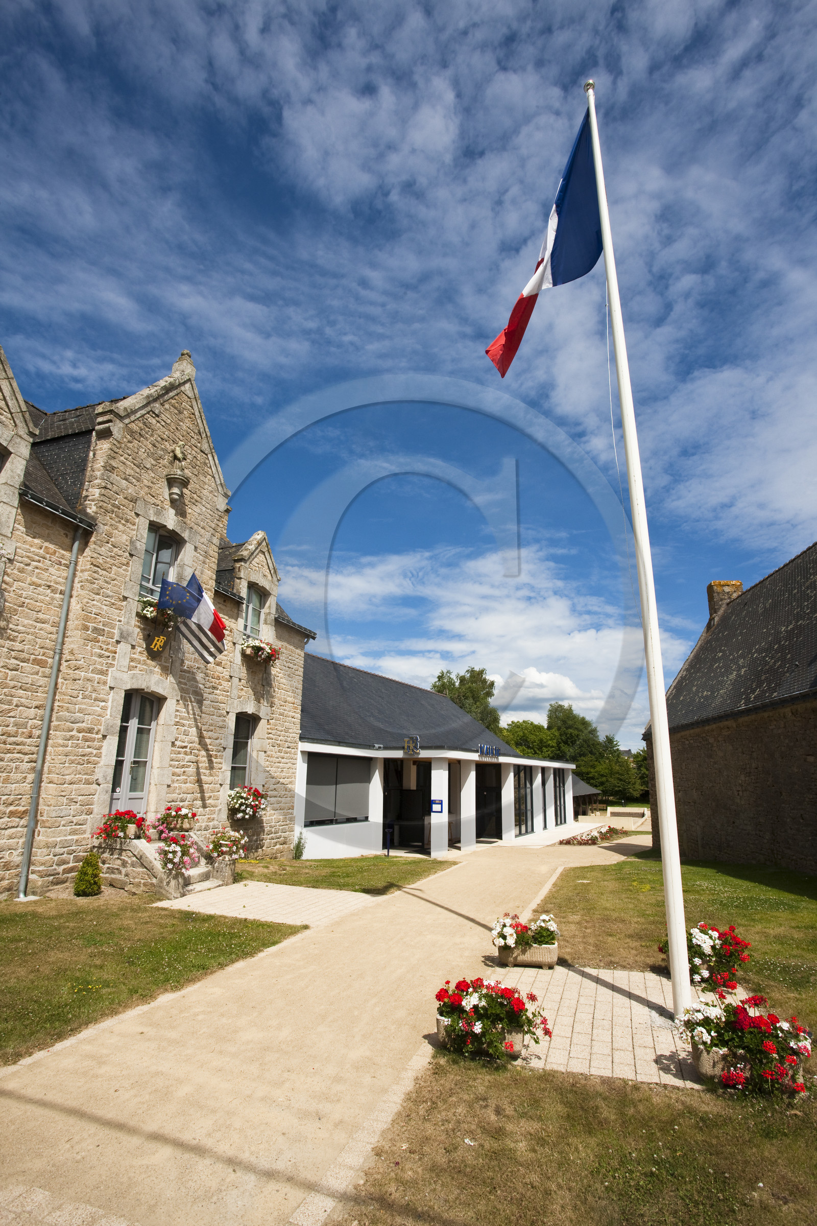 The Town Hall of Brandérion