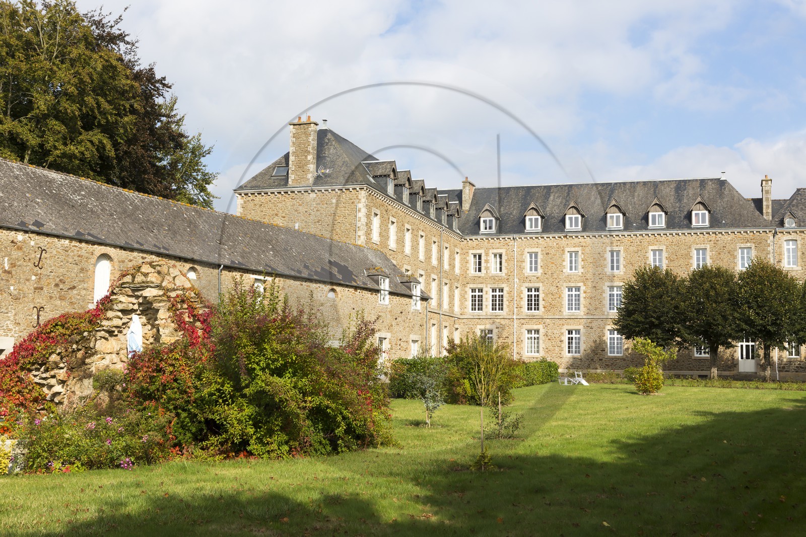 La communauté de la Divine Providence à Créhen