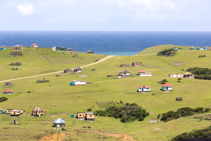 Village Xhosa de Bulungula en Afrique du Sud