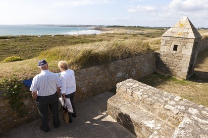 Le fort du Loch à Guidel