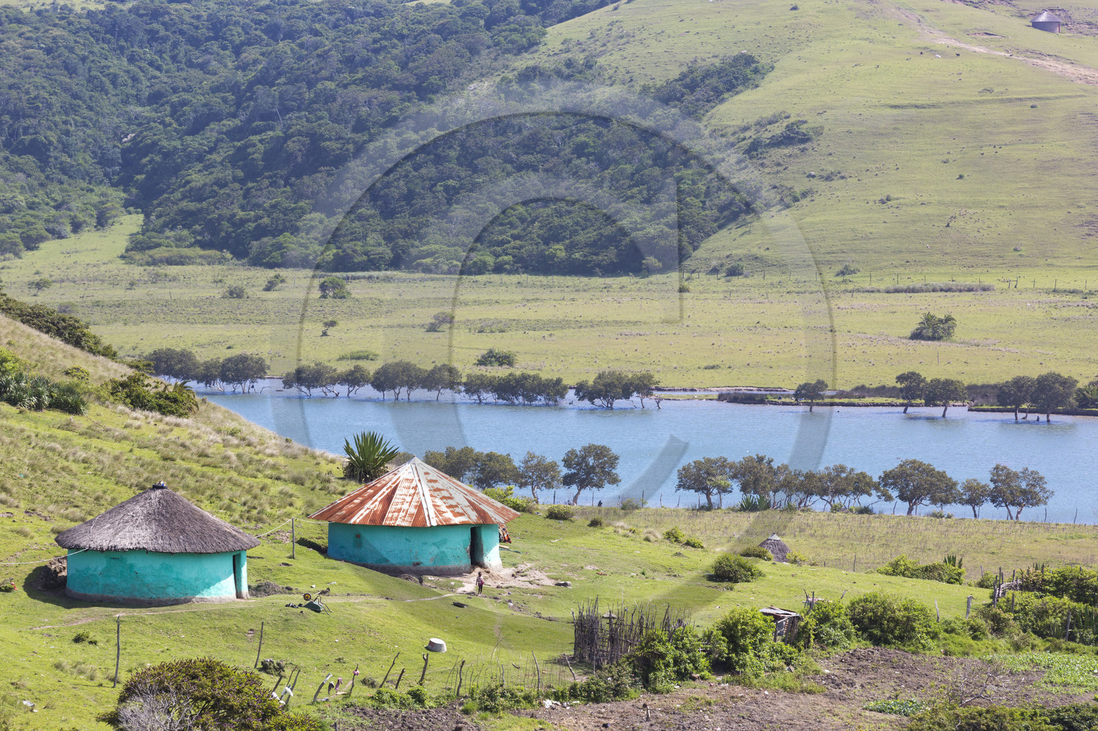 Village Xhosa de Bulungula en Afrique du Sud