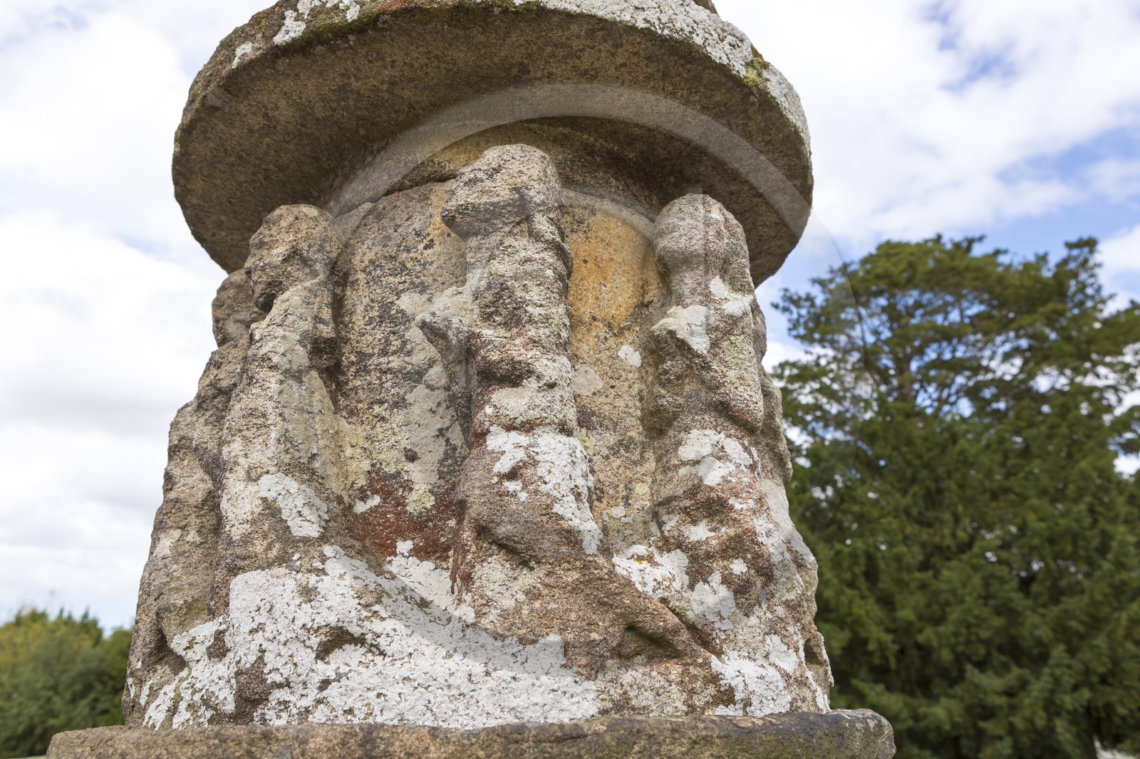 Le calvaire des Templiers _ Saint Maudez ( 22 )
